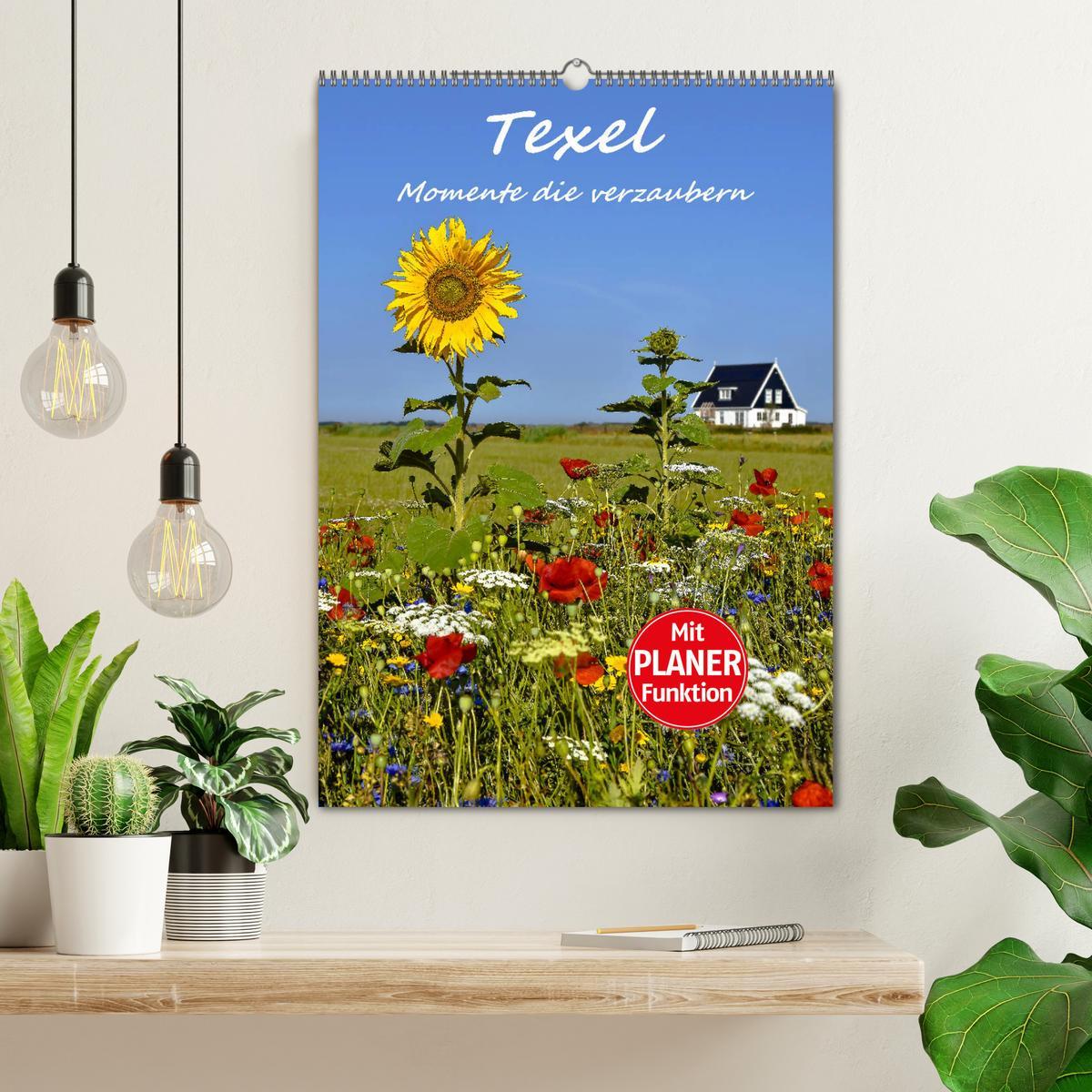 Bild: 9783435984206 | Texel - Momente die verzaubern (Wandkalender 2025 DIN A2 hoch),...