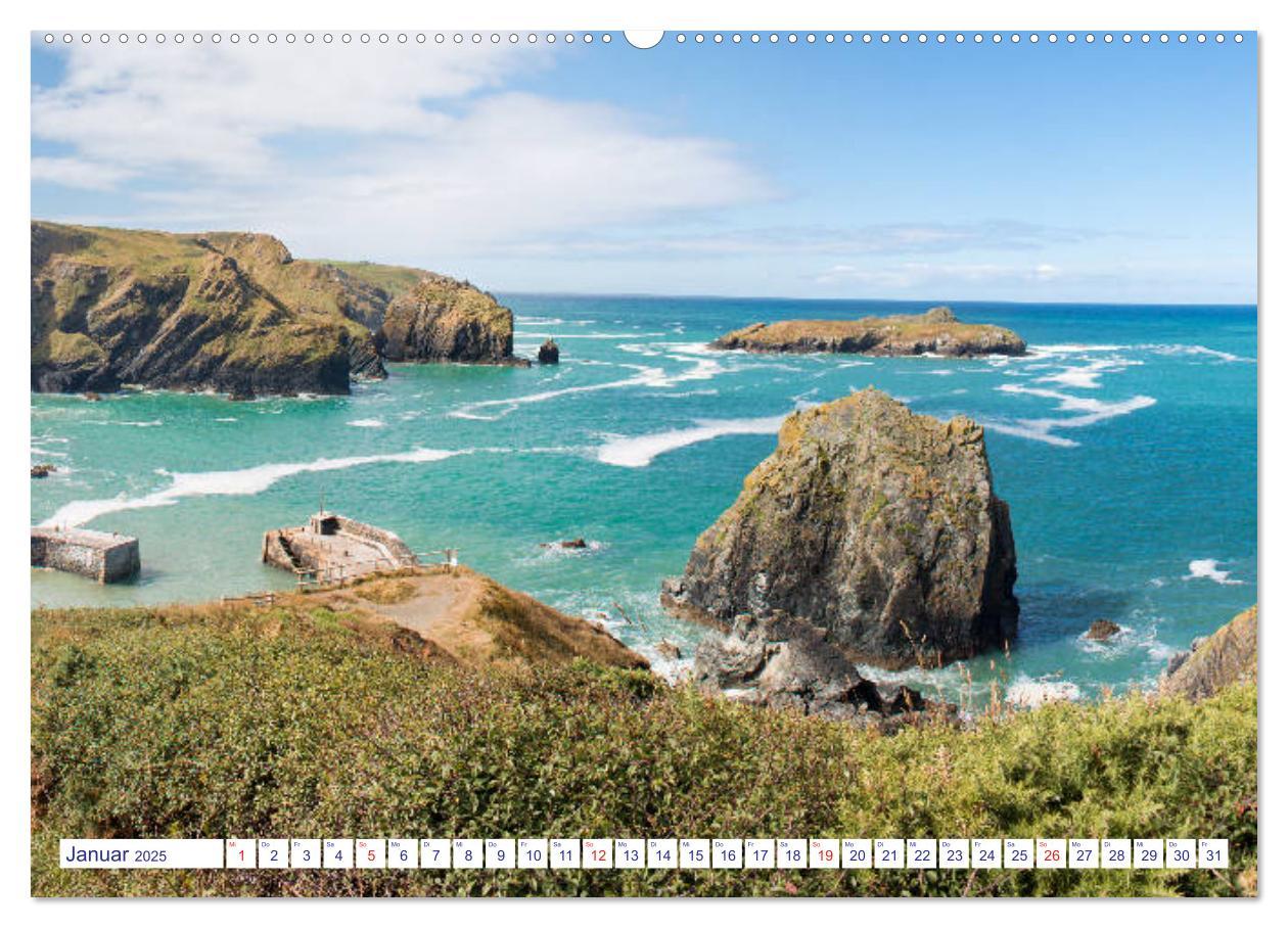 Bild: 9783435291441 | Cornwall Impressionen (Wandkalender 2025 DIN A2 quer), CALVENDO...