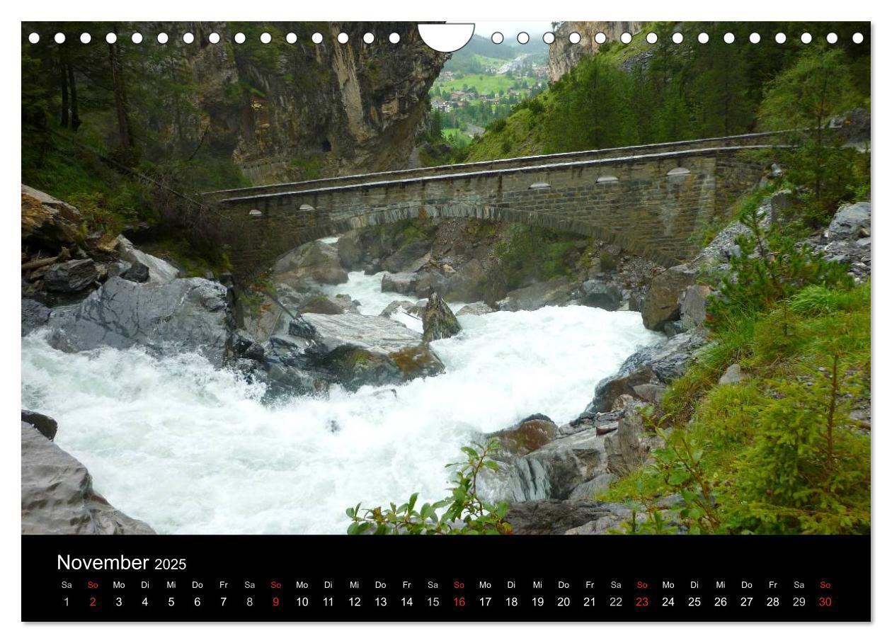 Bild: 9783435832538 | Die Welt der Berge (Wandkalender 2025 DIN A4 quer), CALVENDO...