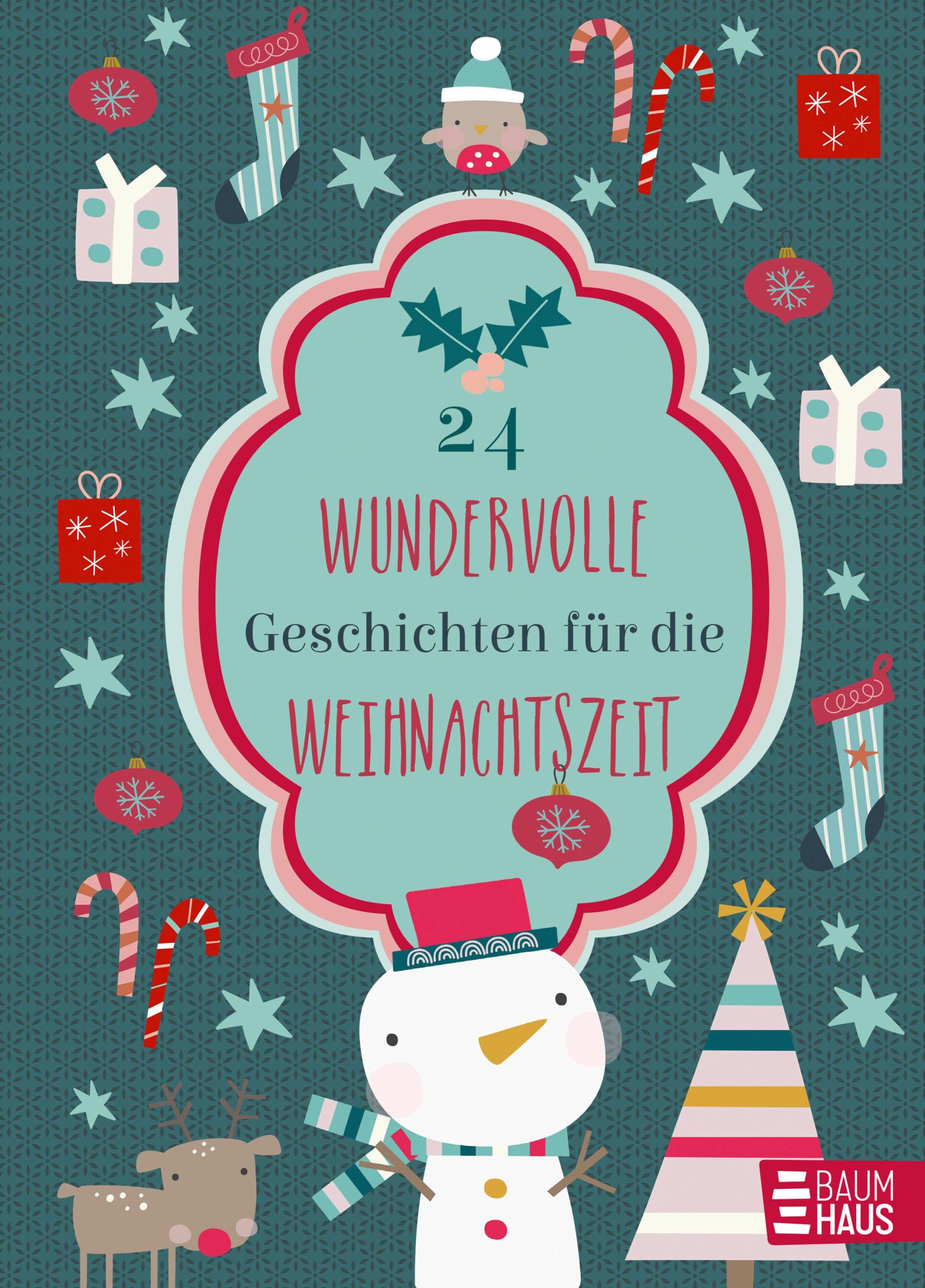 Cover: 9783833909474 | 24 wundervolle Geschichten für die Weihnachtszeit | Kristin Overmeyer