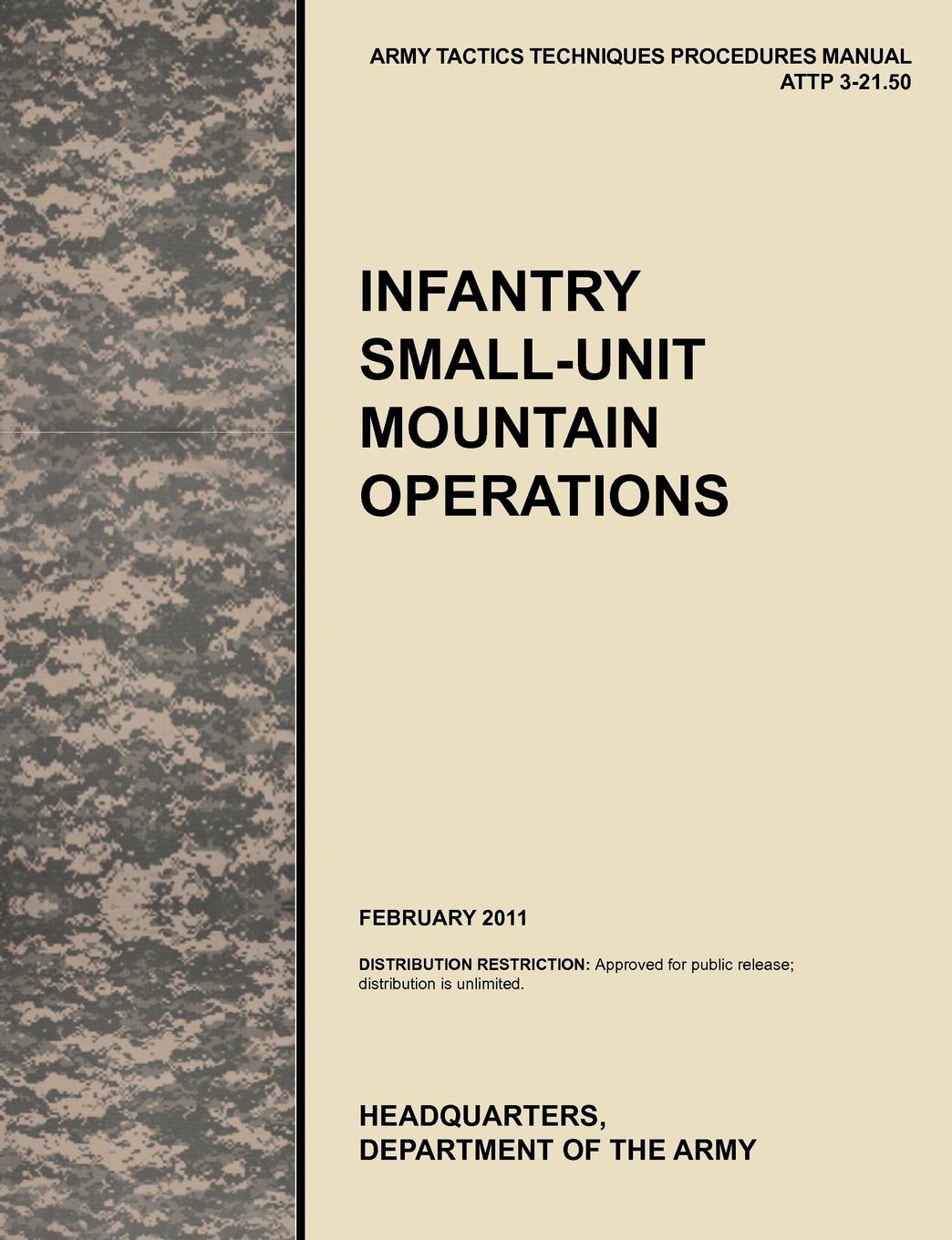 Cover: 9781780399584 | Infantry Small-Unit Mountain Operations | Command (u. a.) | Buch