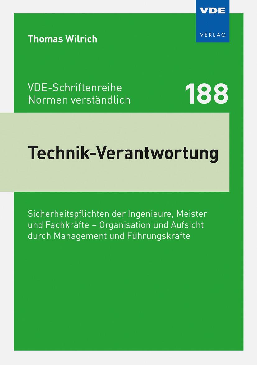 Bild: 9783800758821 | Technik-Verantwortung | Thomas Wilrich | Taschenbuch | 322 S. | 2022