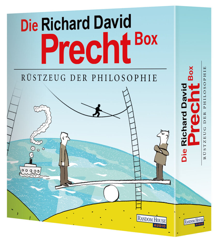 Bild: 9783837118971 | Die Richard David Precht Box - Rüstzeug der Philosophie, 13 Audio-CDs