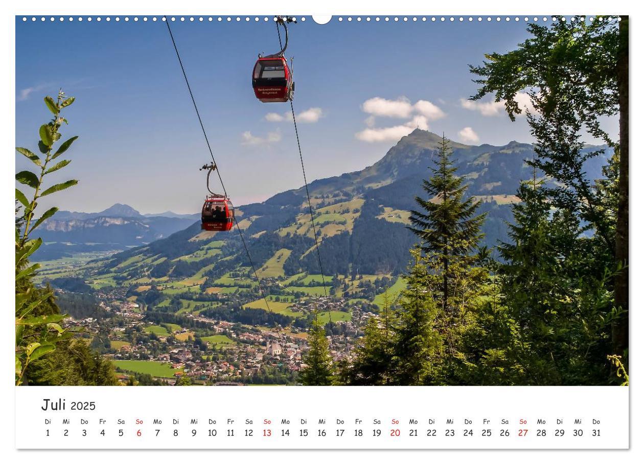 Bild: 9783435502448 | Kitzbühel. Die Stadt im Herz der Alpen (Wandkalender 2025 DIN A2...