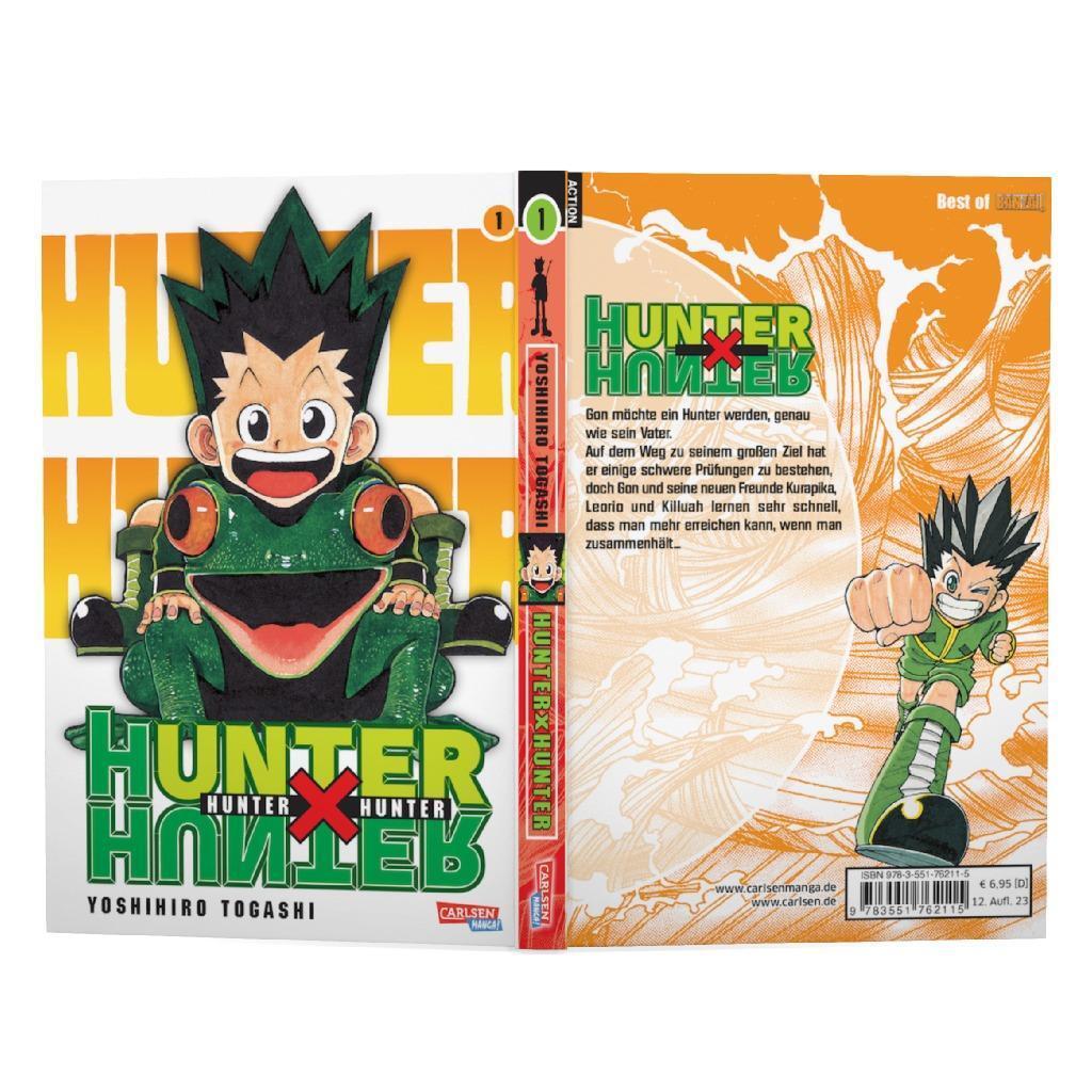 Bild: 9783551762115 | Hunter X Hunter 01 | Yoshihiro Togashi | Taschenbuch | Hunter X Hunter