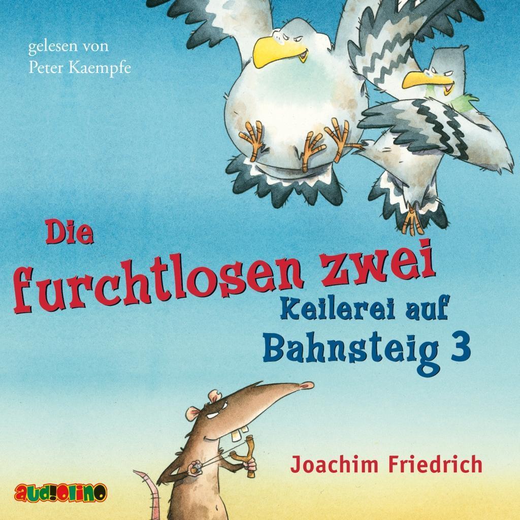 Cover: 9783867372305 | Die furchtlosen zwei: Keilerei auf Bahnsteig 3 | Joachim Friedrich