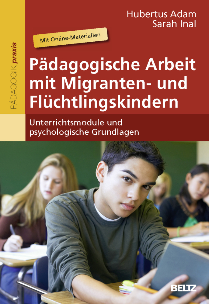 Cover: 9783407628251 | Pädagogische Arbeit mit Migranten- und Flüchtlingskindern, m....