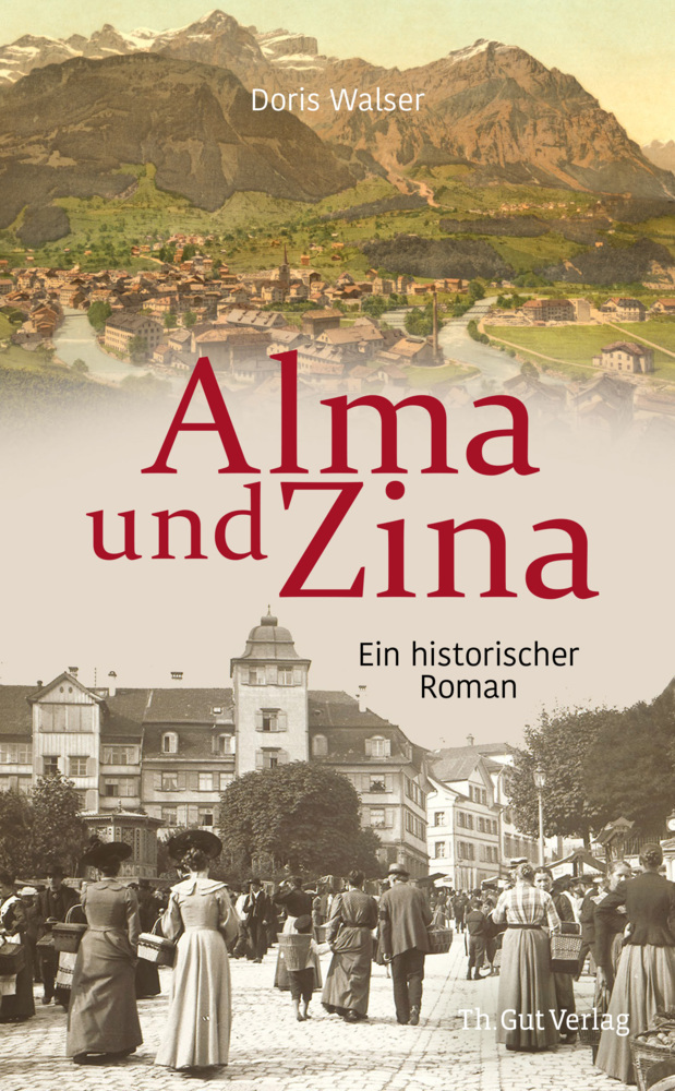 Cover: 9783857172946 | Alma und Zina | Doris Walser | Buch | Deutsch | 2023 | Baeschlin