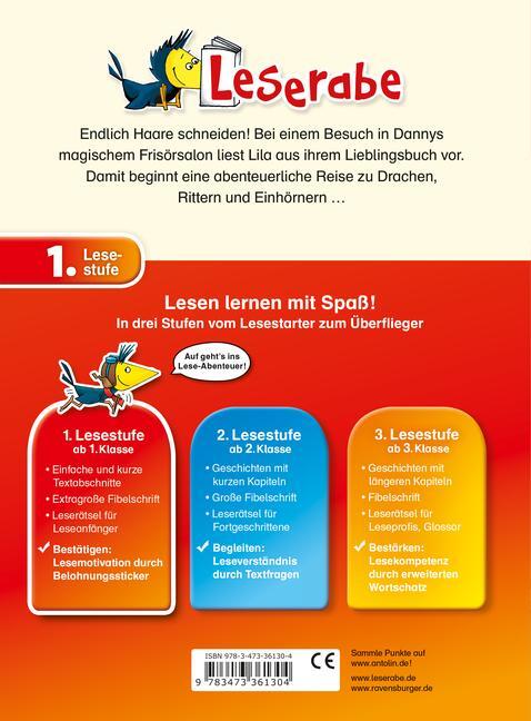 Bild: 9783473361304 | Der magische Frisör - Leserabe 1. Klasse - Erstlesebuch für Kinder...