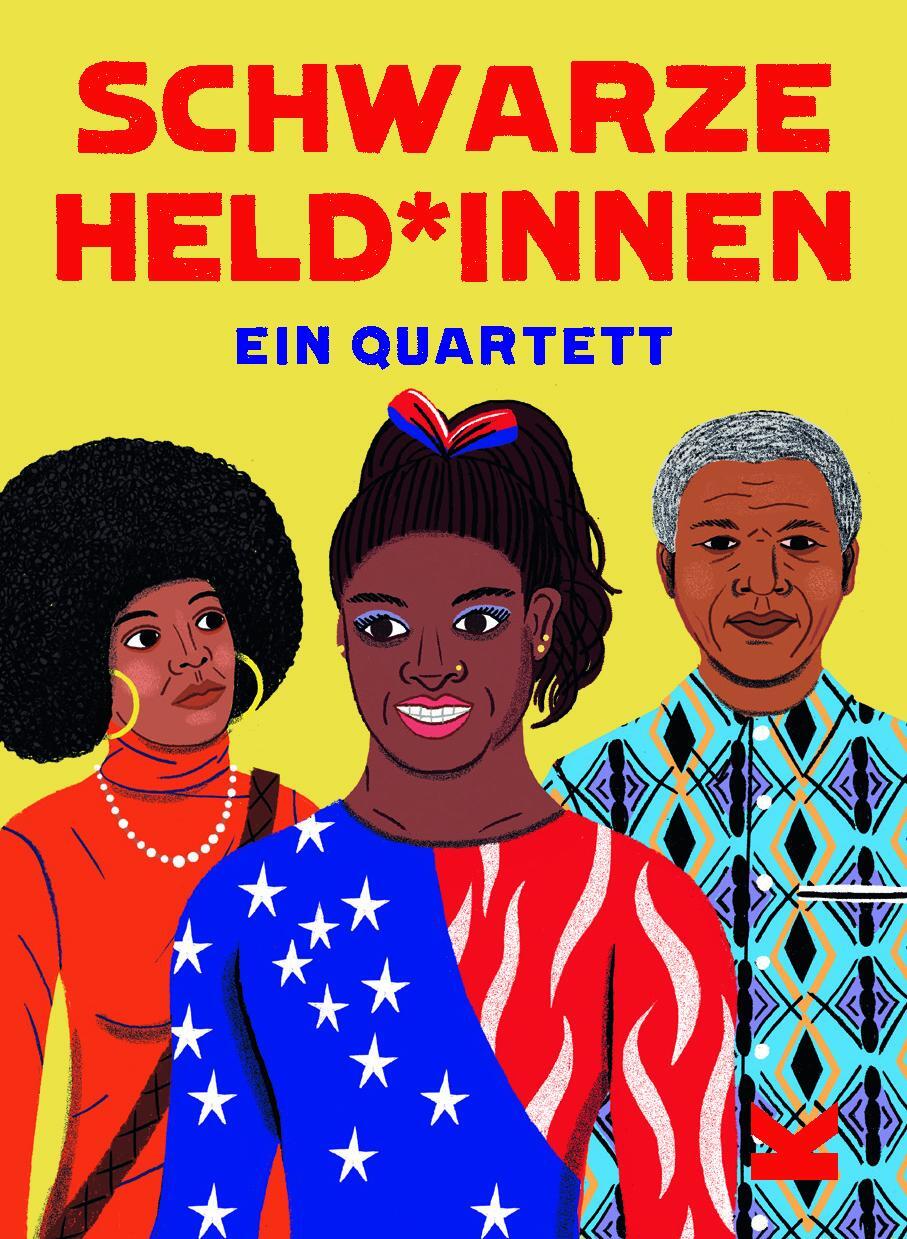 Cover: 9783962442491 | Schwarze Held*innen | Ein Quartett | Kimberly Brown Pellum | Spiel