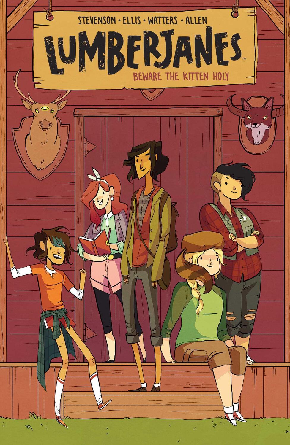 Cover: 9781608866878 | Lumberjanes Vol. 1 | Beware The Kitten Holy | ND Stevenson (u. a.)