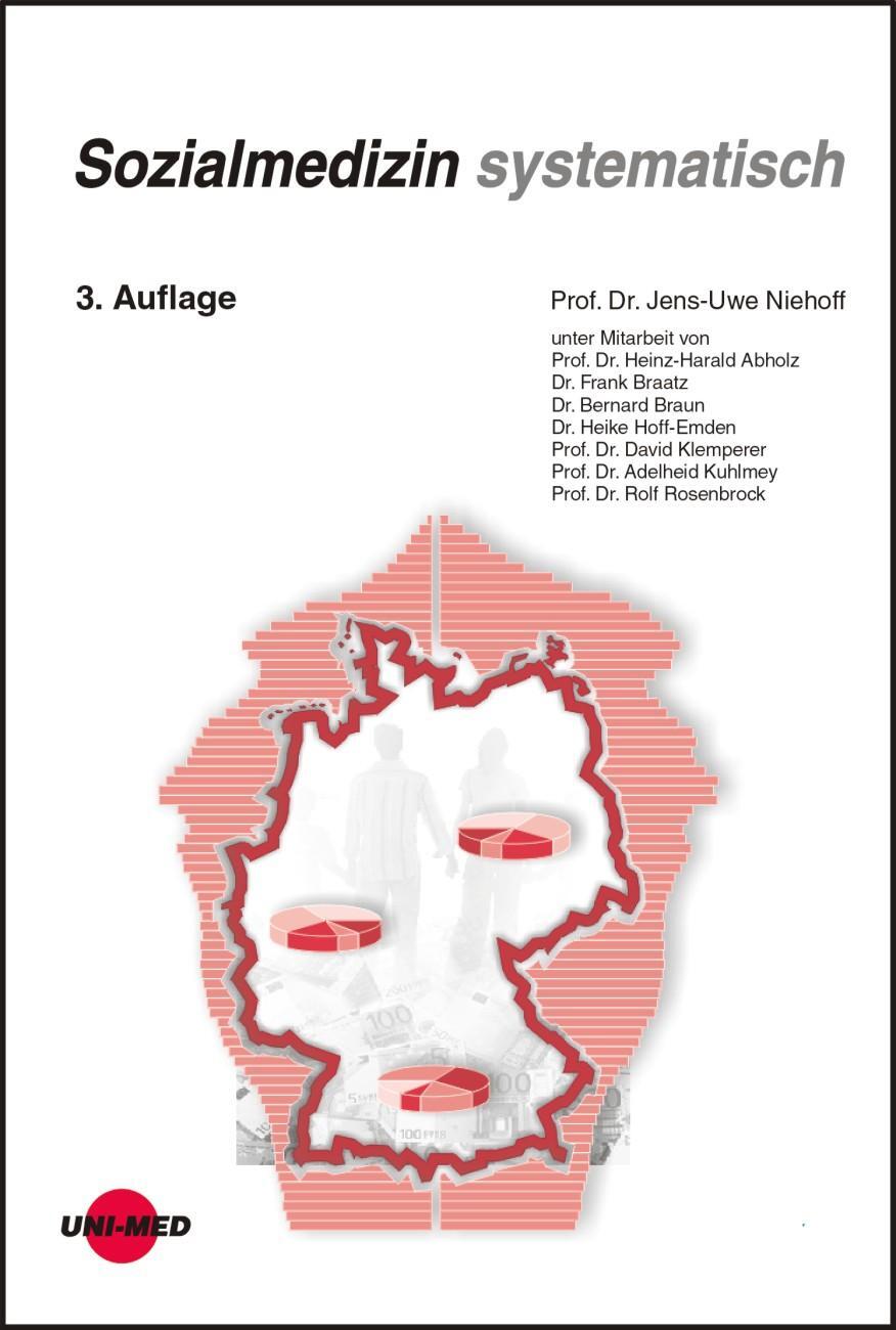 Cover: 9783837412833 | Sozialmedizin systematisch | Jens-Uwe Niehoff | Buch | Deutsch | 2001