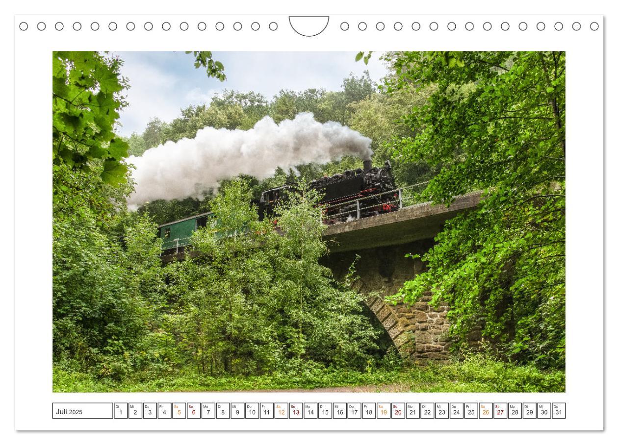 Bild: 9783383843983 | Museumsbahnen auf Tour (Wandkalender 2025 DIN A4 quer), CALVENDO...