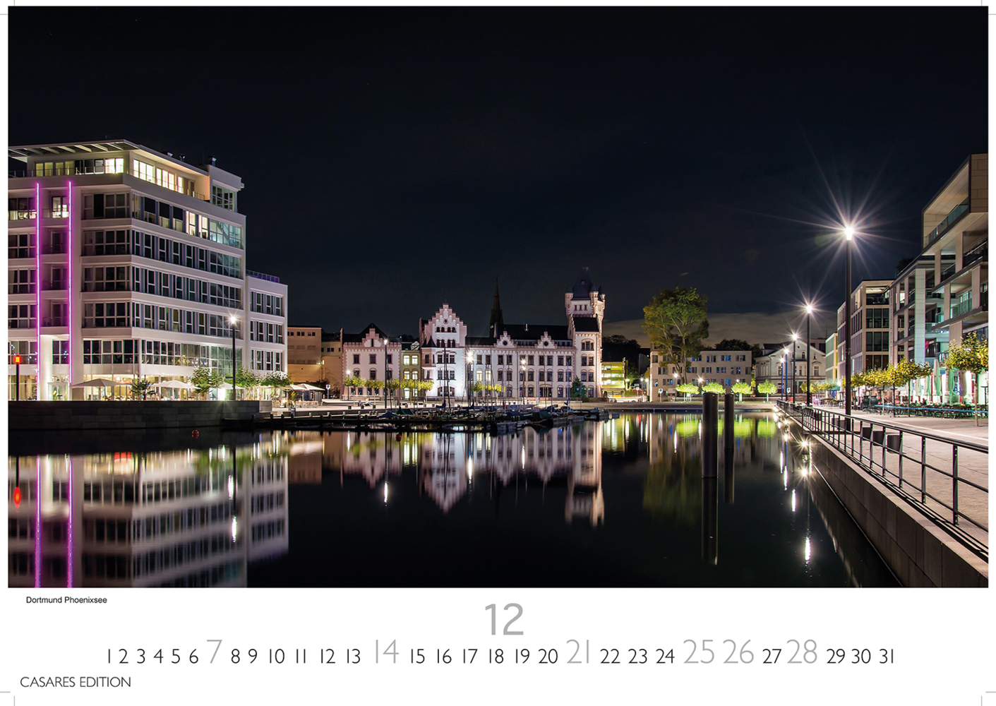 Bild: 9781835243145 | Ruhrgebiet 2025 L 35x50cm | Kalender | 14 S. | Deutsch | 2025