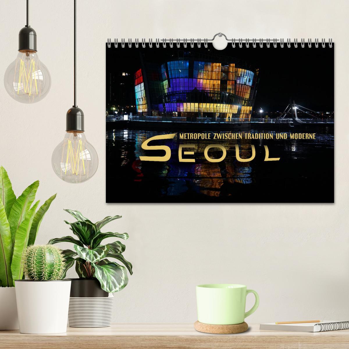 Bild: 9783435387373 | Seoul - Metropole zwischen Tradition und Moderne (Wandkalender 2025...