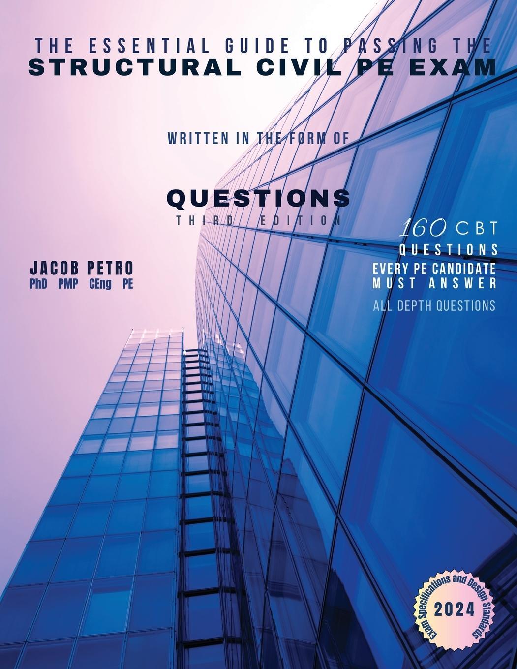 Cover: 9798989185757 | The Essential Guide to Passing the Structural Civil PE Exam Written...