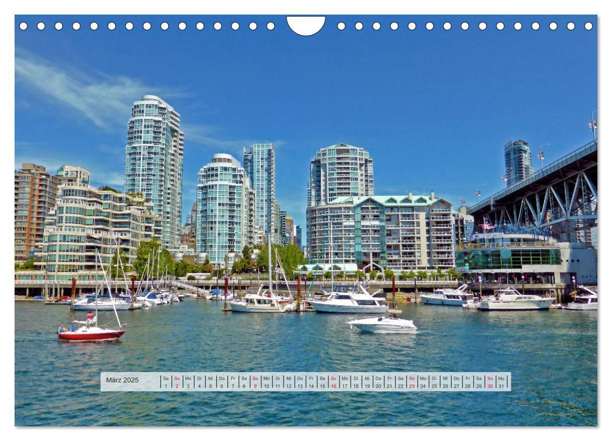 Bild: 9783435207091 | Vancouver Kanada 2025 (Wandkalender 2025 DIN A4 quer), CALVENDO...