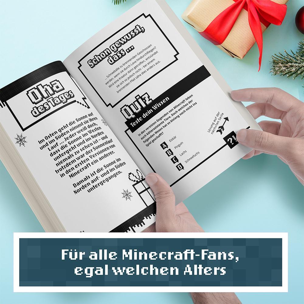 Bild: 9783985610631 | Unnützes Wissen für Minecrafter ¿ Der inoffizielle Adventskalender