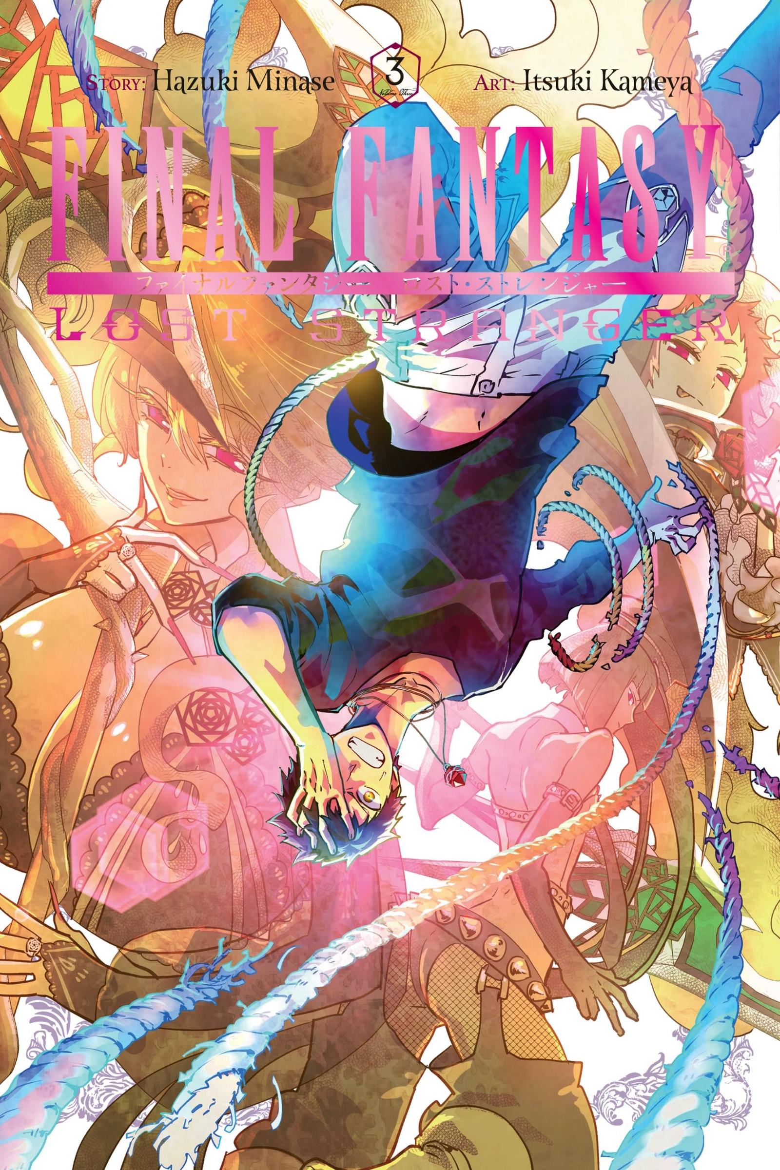 Cover: 9781975384982 | Final Fantasy Lost Stranger, Vol. 3 | Hazuki Minase | Taschenbuch