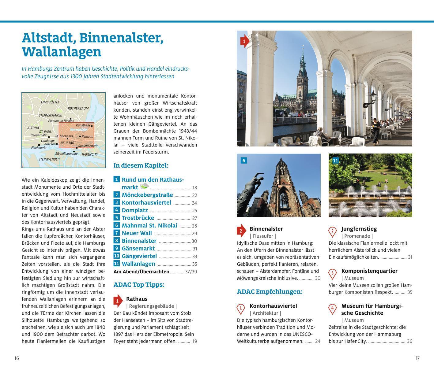 Bild: 9783956897078 | ADAC Reiseführer Hamburg | Kay Dohnke | Taschenbuch | 144 S. | Deutsch