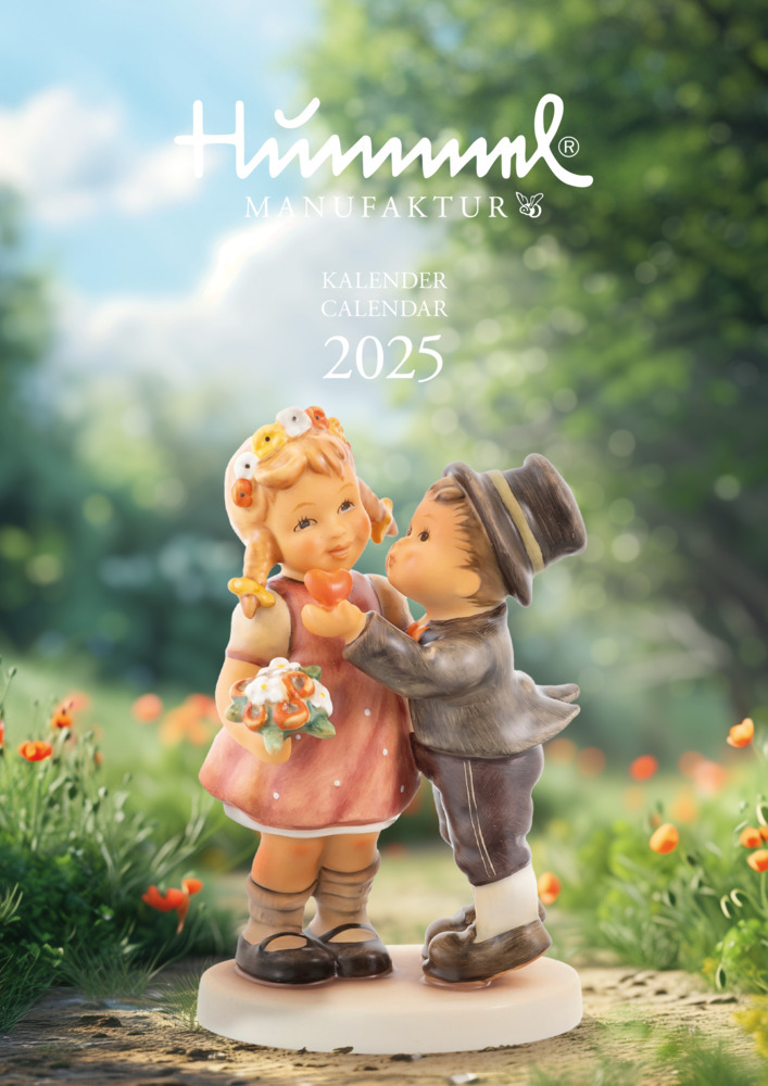 Cover: 9783689320034 | Hummel Kalender 2025 | PLASSEN Verlag | Kalender | 14 S. | Deutsch