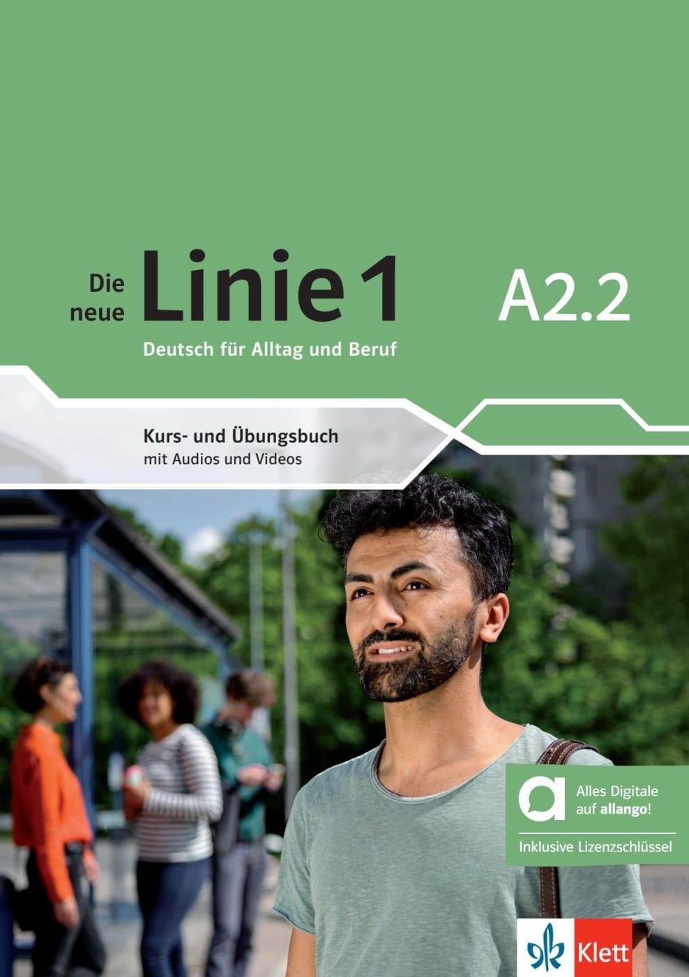 Cover: 9783126072465 | Die neue Linie 1 A2.2 - Hybride Ausgabe allango | Hoffmann (u. a.)