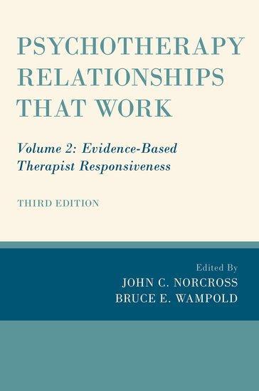 Cover: 9780190843960 | Psychotherapy Relationships That Work | John C Norcross (u. a.) | Buch