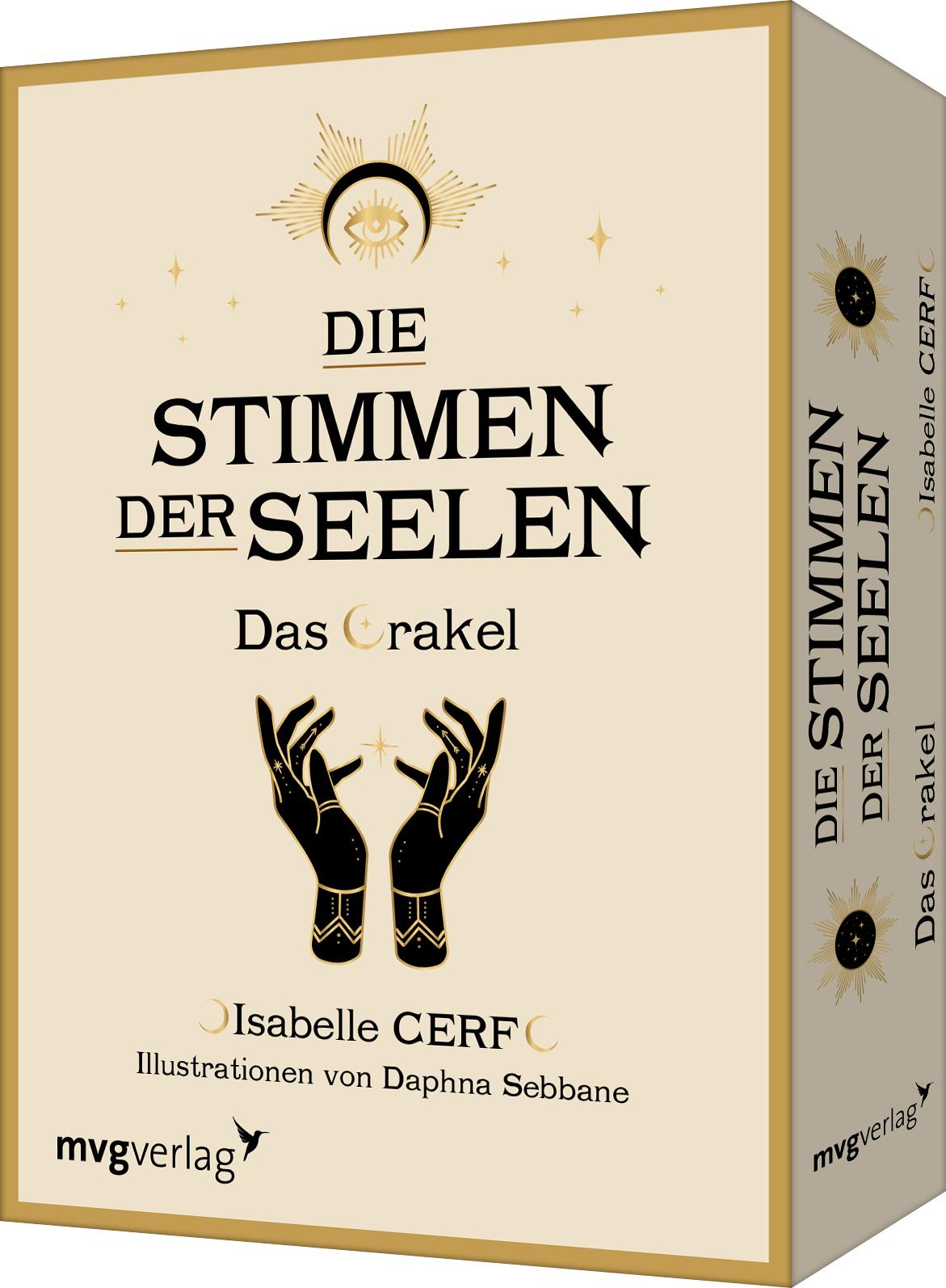 Cover: 9783747406298 | Die Stimmen der Seelen - Das Orakel | Isabelle Cerf | Box | 42 S.