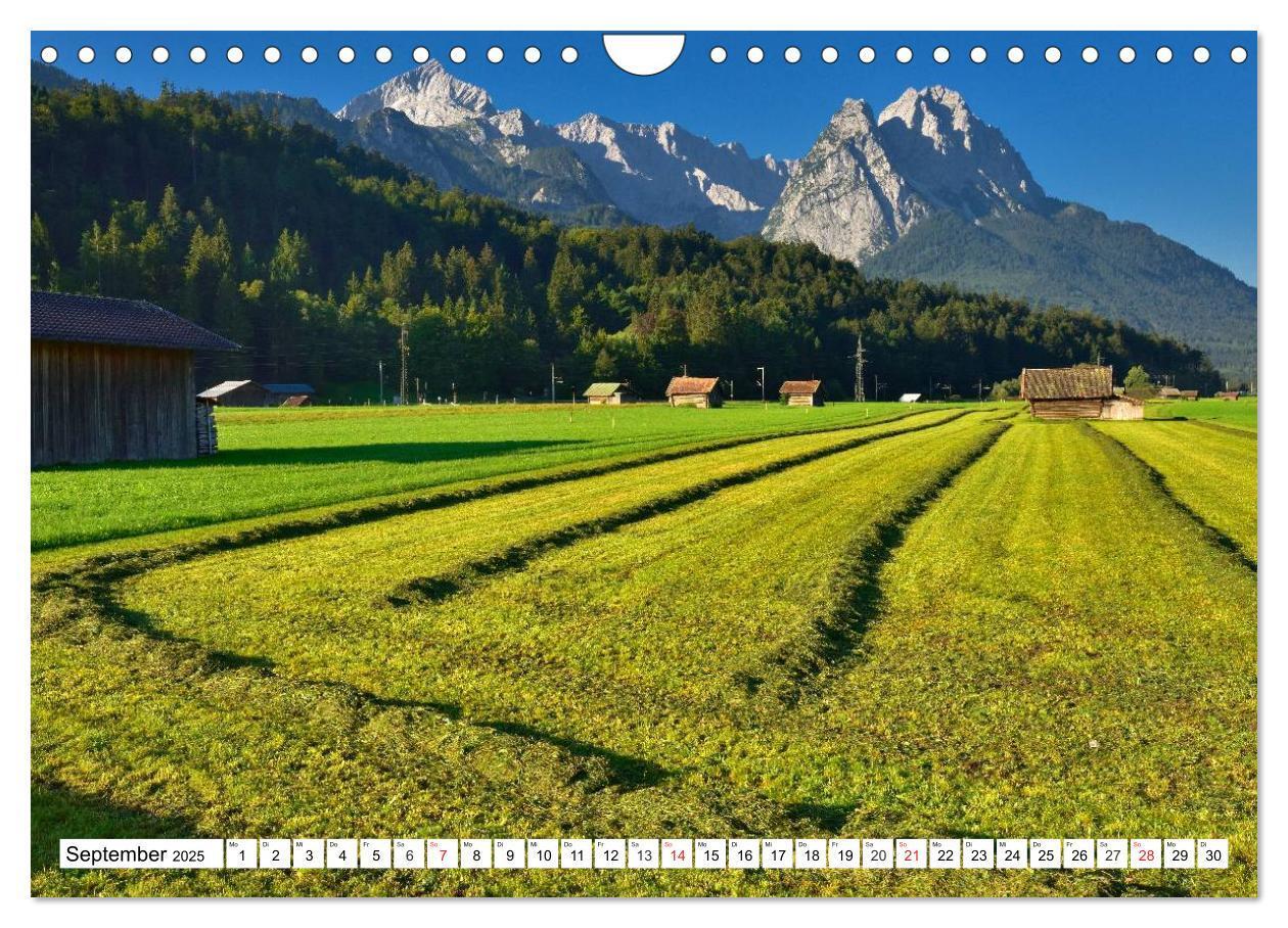 Bild: 9783435475209 | Mein Werdenfelser Land (Wandkalender 2025 DIN A4 quer), CALVENDO...