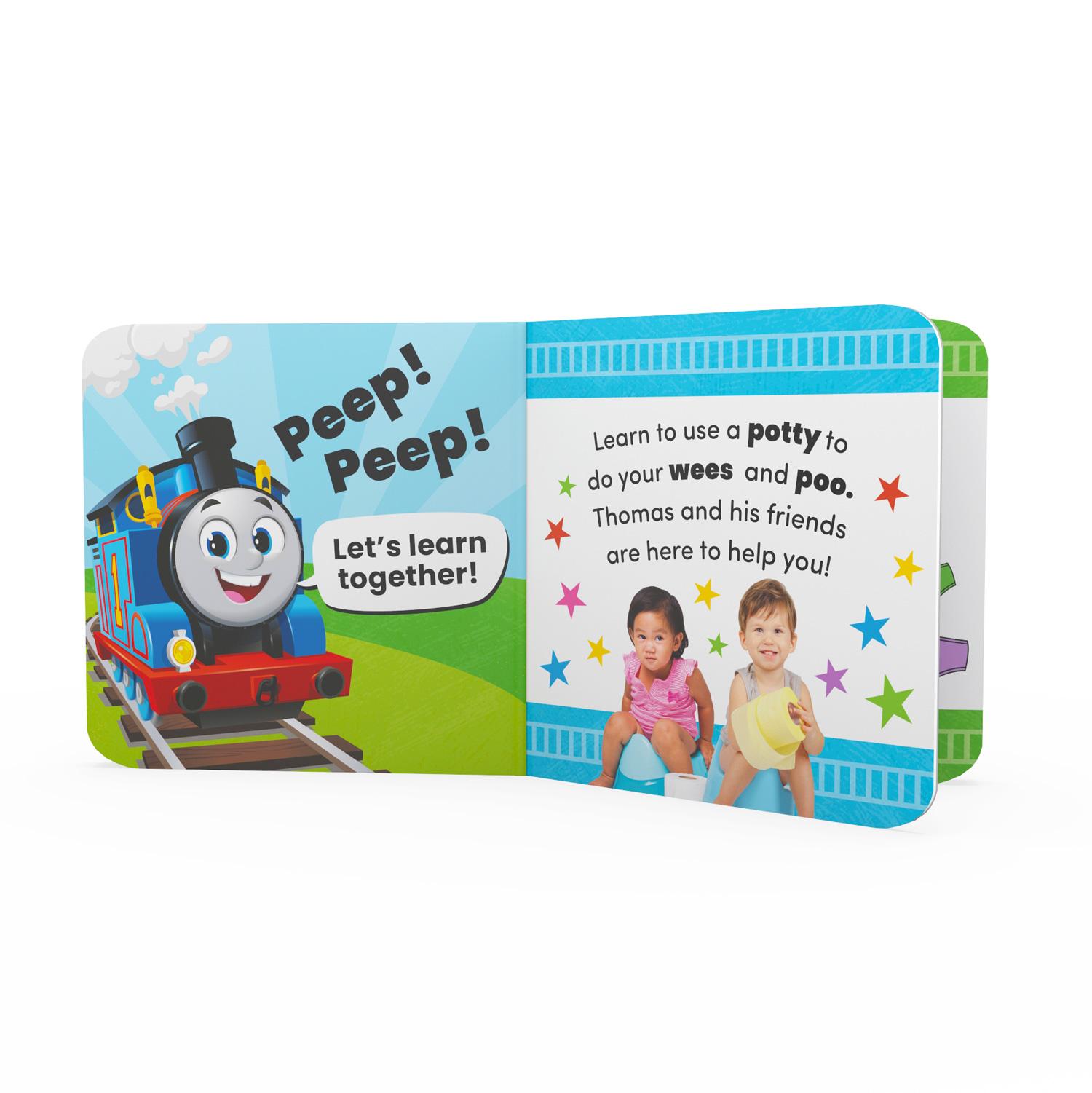 Bild: 9780008534172 | Thomas &amp; Friends: Peep! Peep! Potty Star | Thomas &amp; Friends | Buch