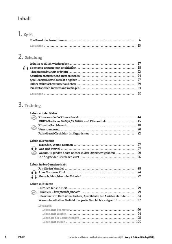 Bild: 9783963230172 | Sachtexte erschließen - Methodenkompetenz erlernen Klasse 9 und 10