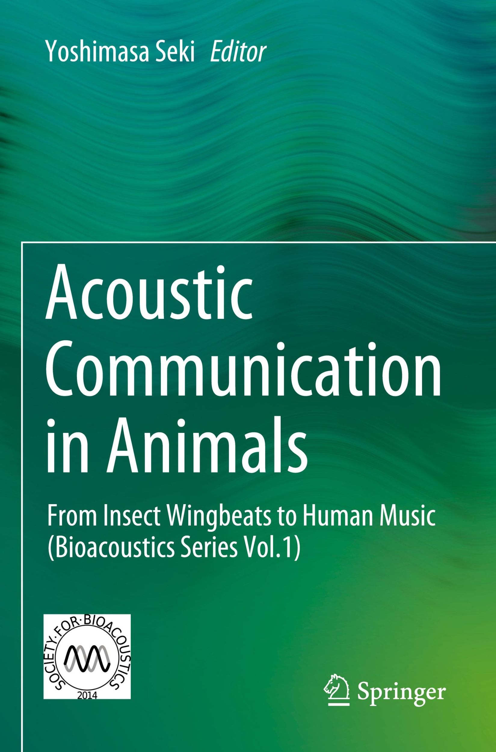 Cover: 9789819908332 | Acoustic Communication in Animals | Yoshimasa Seki | Taschenbuch