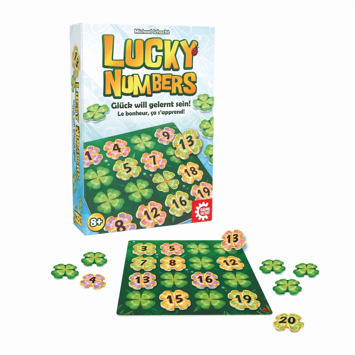 Bild: 7640142763079 | Game Factory - Lucky Numbers | Game Factory | Spiel | 646307 | Deutsch