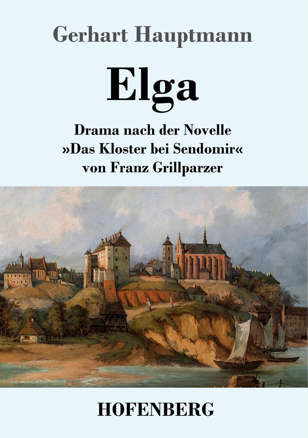 Cover: 9783743734715 | Elga | Gerhart Hauptmann | Taschenbuch | Paperback | 56 S. | Deutsch