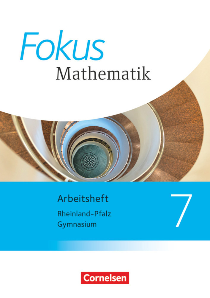 Cover: 9783060090174 | Fokus Mathematik - Rheinland-Pfalz - Ausgabe 2015 - 7. Schuljahr