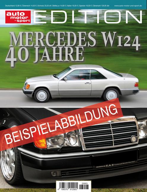 Cover: 9783613321724 | auto motor und sport Edition - BMW 3er | 01/2025 | Taschenbuch | 2024