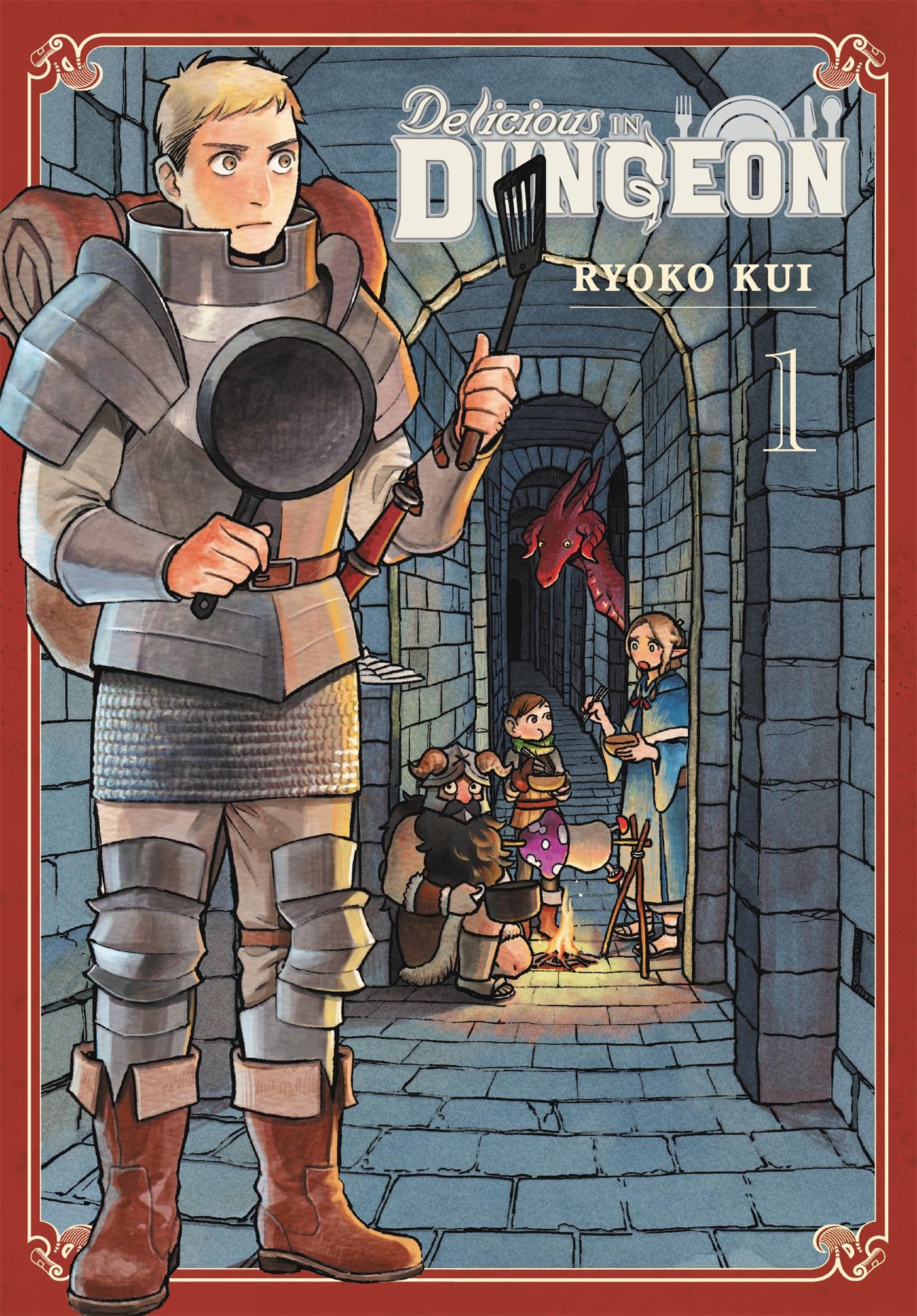 Cover: 9780316471855 | Delicious in Dungeon, Vol. 1 | Ryoko Kui | Taschenbuch | Englisch