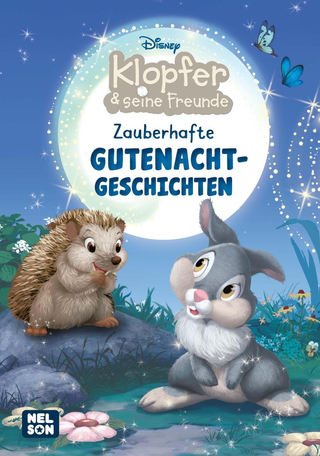 Cover: 9783845124902 | Disney Vorlesebuch: Klopfer: Zauberhafte Gutenacht-Geschichten | Buch