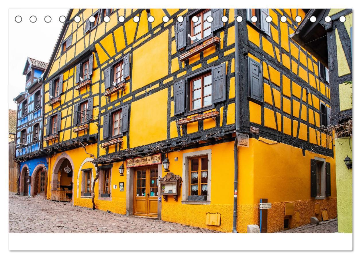 Bild: 9783383888526 | Reise durch das Elsass (Tischkalender 2025 DIN A5 quer), CALVENDO...