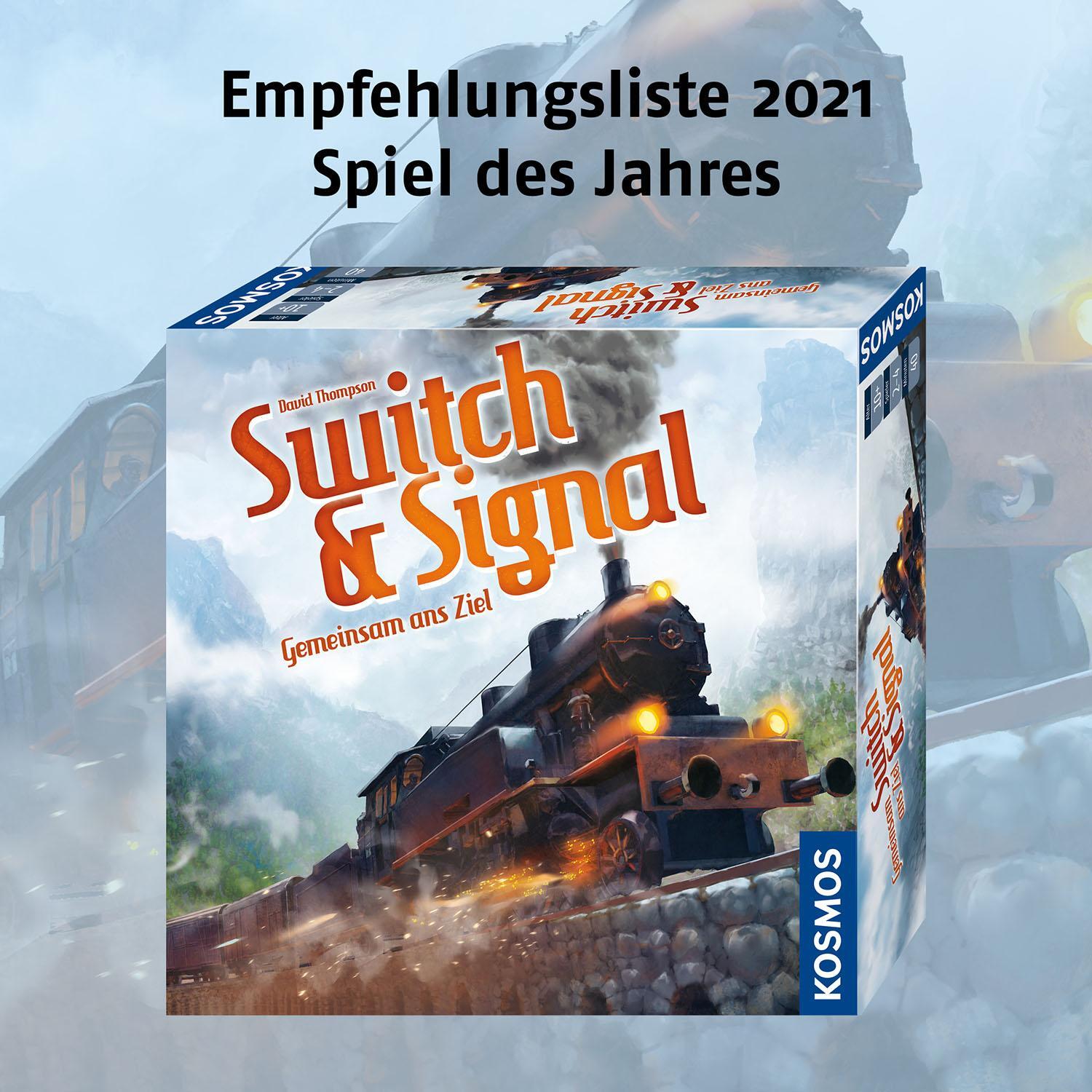 Bild: 4002051694265 | Switch &amp; Signal | Gemeinsam ans Ziel | David Thompson | Spiel | 694265