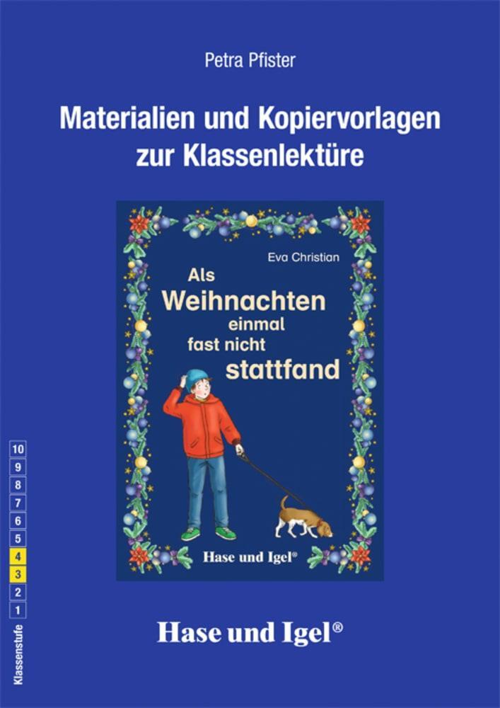 Cover: 9783863162955 | Als Weihnachten einmal fast nicht stattfand. Begleitmaterial | Pfister