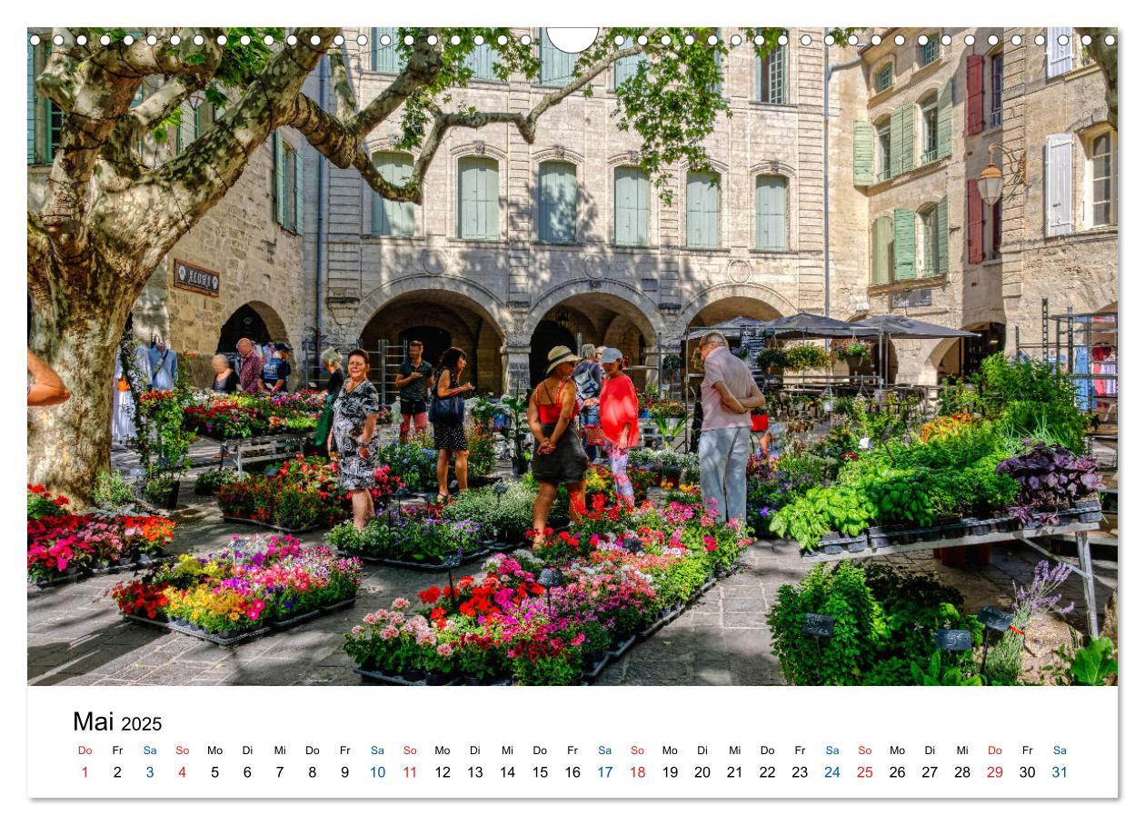 Bild: 9783435162413 | Uzés - Charmante Kleinstadt im Gard (Wandkalender 2025 DIN A3...