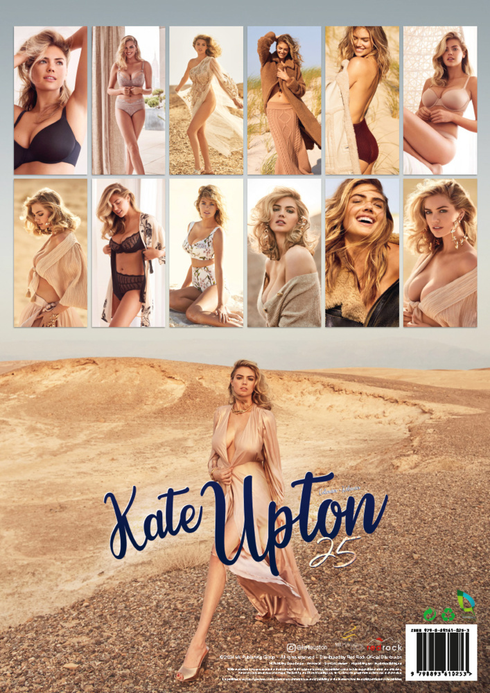 Bild: 9798893610253 | Kate Upton Kalender 2025 | Offizieller Kalender | Kalender | 14 S.