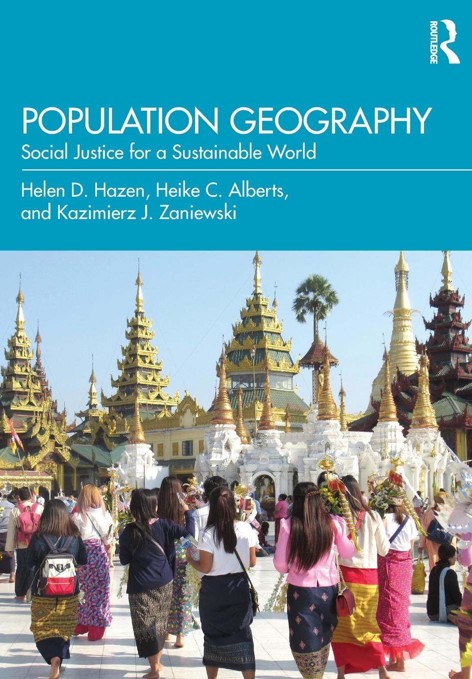 Cover: 9780367697969 | Population Geography | Social Justice for a Sustainable World | Buch