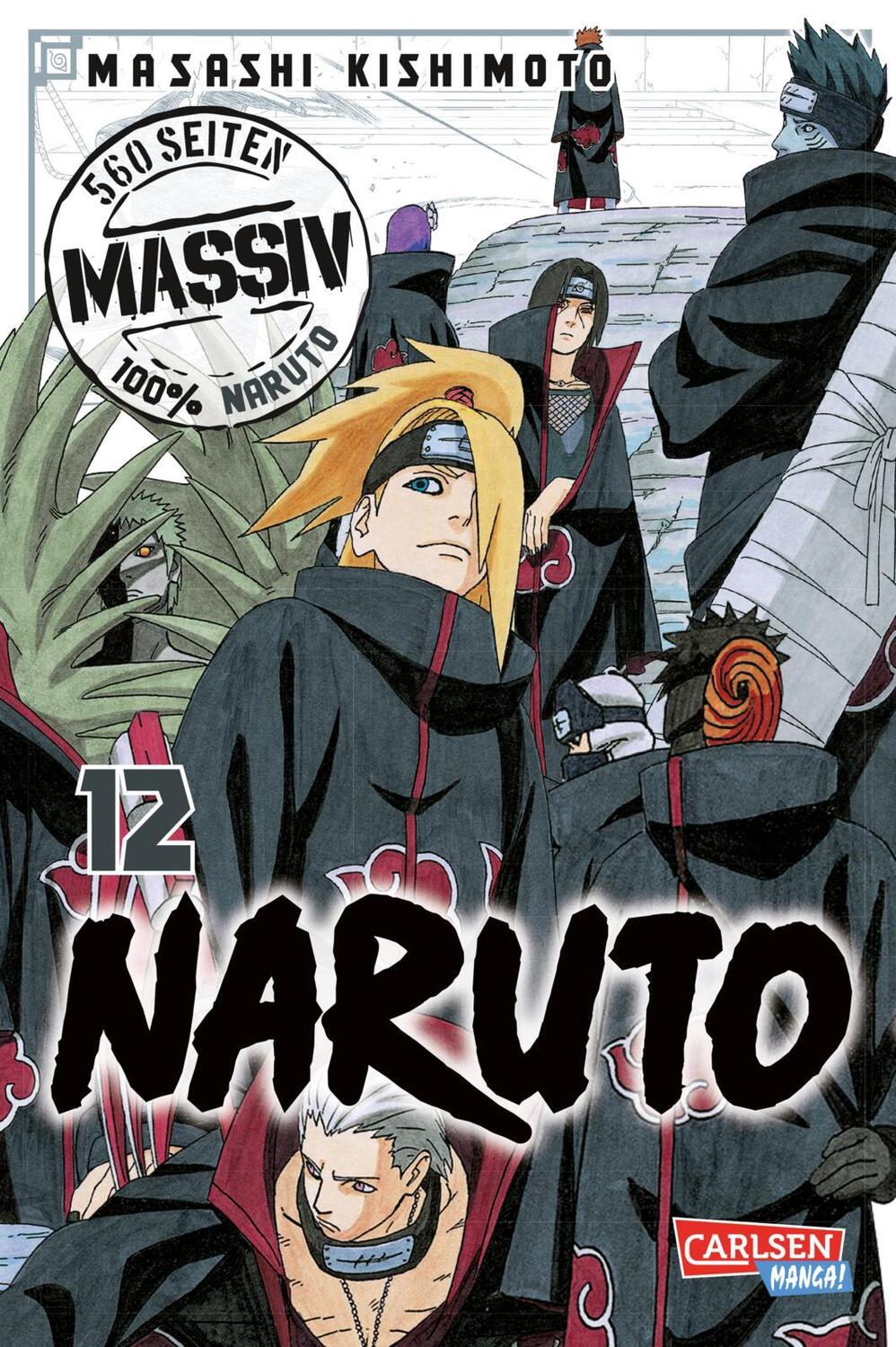 Cover: 9783551795380 | NARUTO Massiv 12 | Masashi Kishimoto | Taschenbuch | NARUTO Massiv