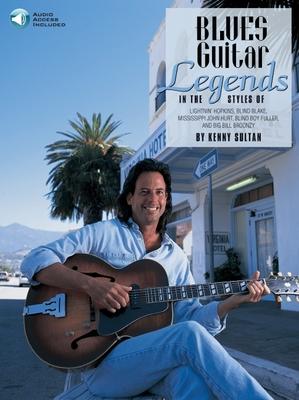 Cover: 73999011586 | Blues Guitar Legends | Taschenbuch | Buch + CD | Englisch | 1996