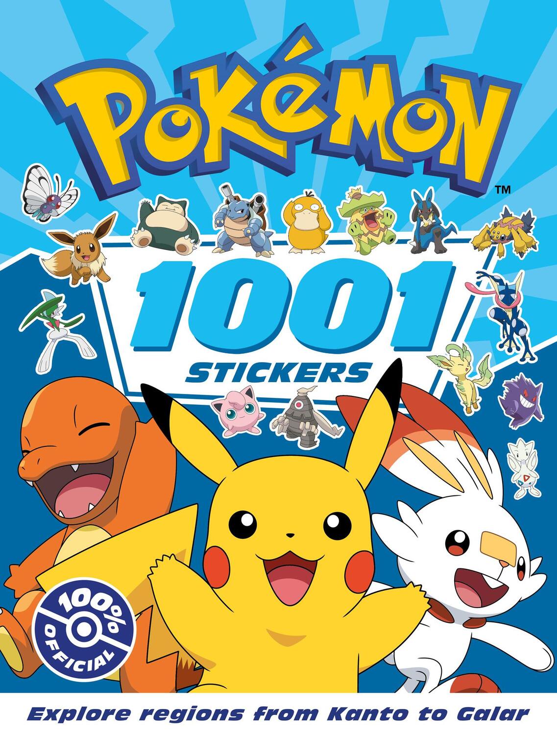 Cover: 9780008552718 | Pokemon: 1001 Stickers | Pokemon | Taschenbuch | Englisch | 2023