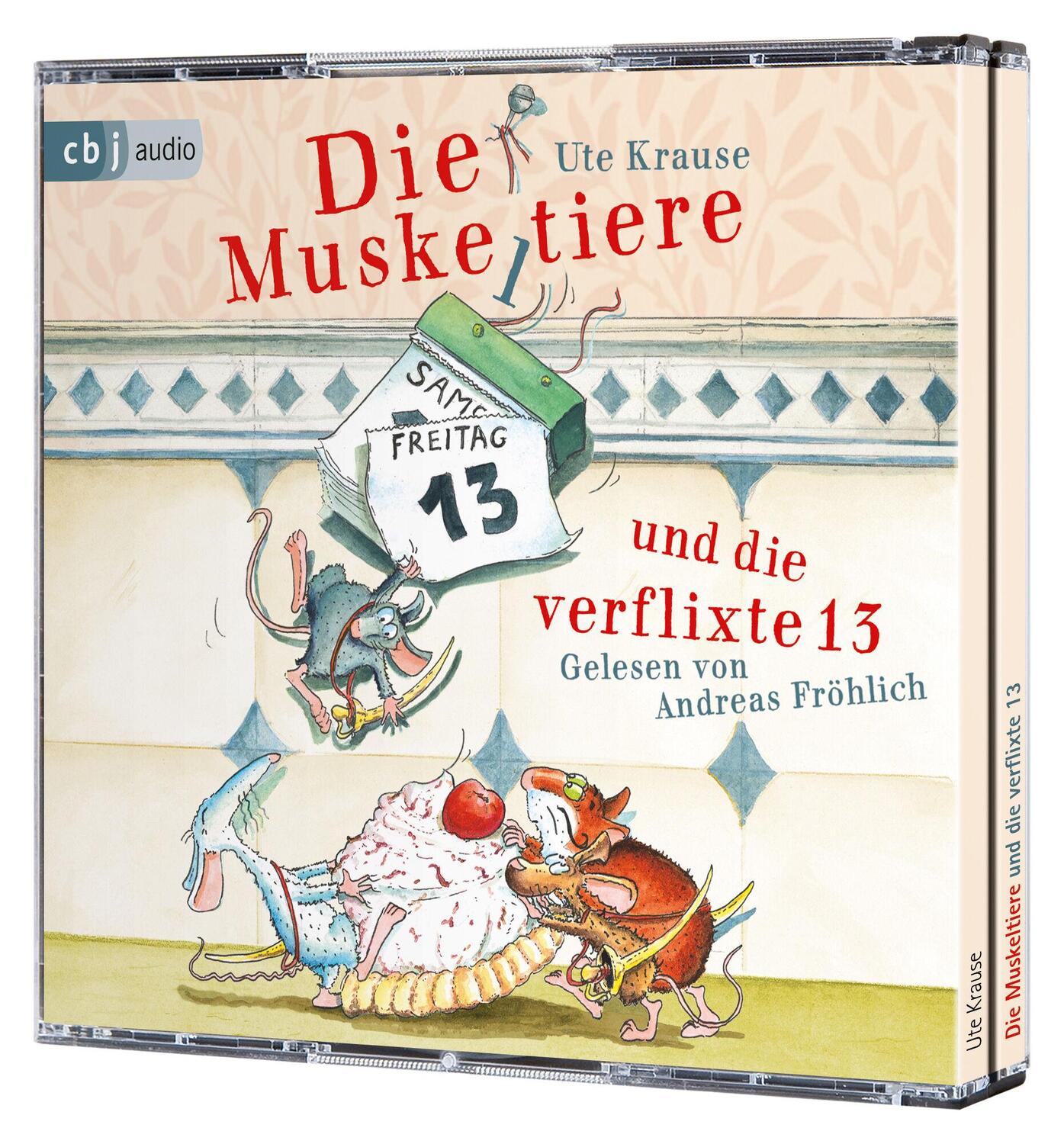 Bild: 9783837165272 | Die Muskeltiere und die verflixte 13 | Ute Krause | Audio-CD | Deutsch