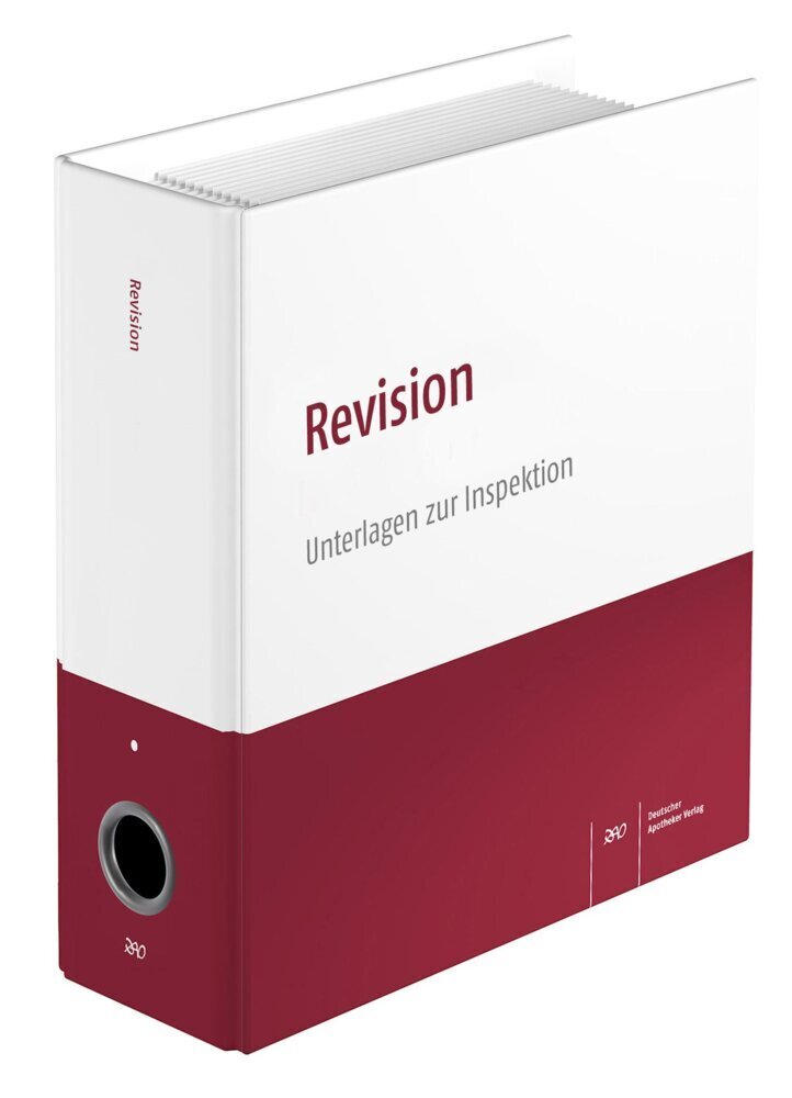 Cover: 9783769278521 | Revision | Unterlagen zur Inspektion | Mitra Bettina Mielke | Stück