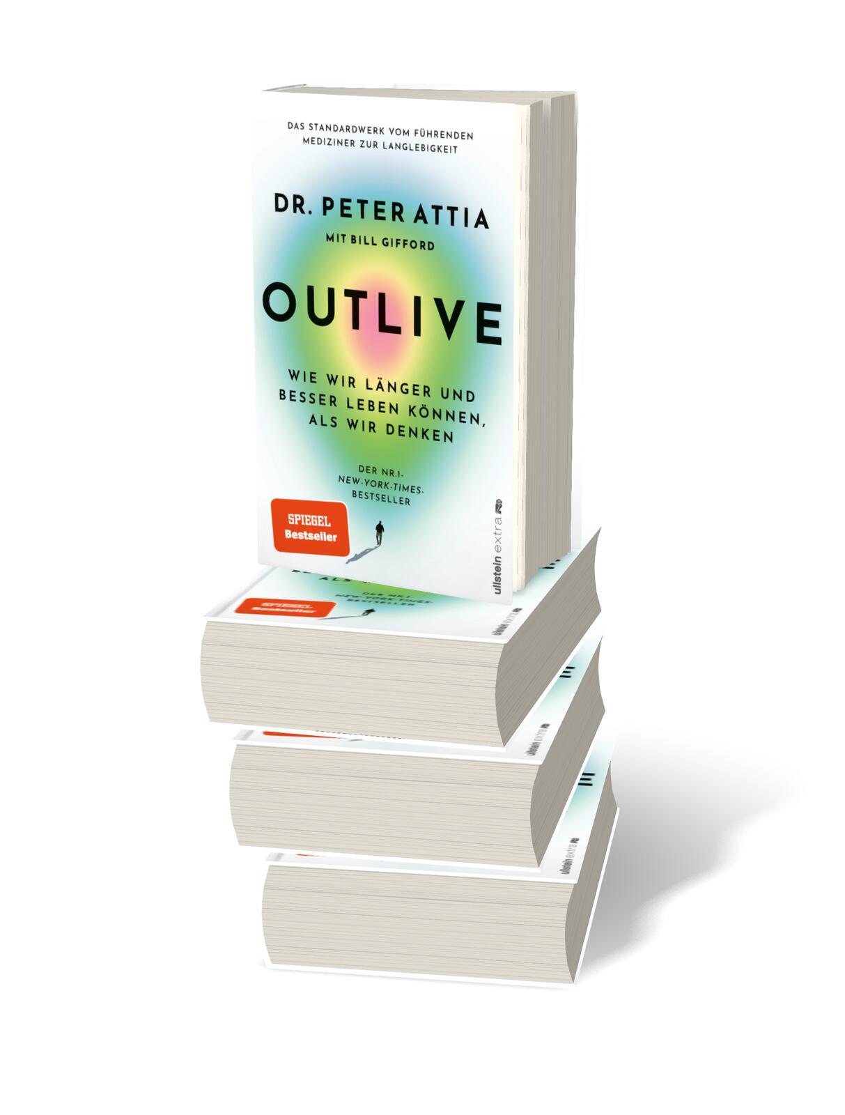 Bild: 9783864932700 | OUTLIVE | Peter Attia | Buch | 640 S. | Deutsch | 2024